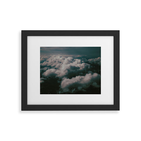Hannah Kemp Cloudy Memories Framed Art Print