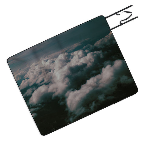 Hannah Kemp Cloudy Memories Picnic Blanket