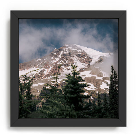 Hannah Kemp Cloudy Rainier Recessed Framing Square