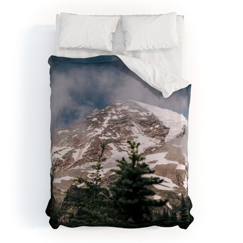Hannah Kemp Cloudy Rainier Duvet Cover