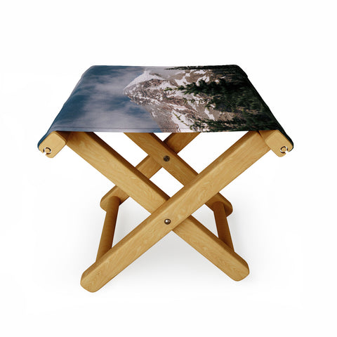 Hannah Kemp Cloudy Rainier Folding Stool
