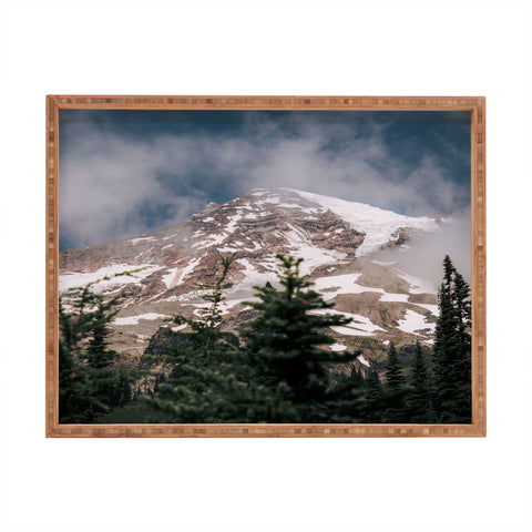 Hannah Kemp Cloudy Rainier Rectangular Tray