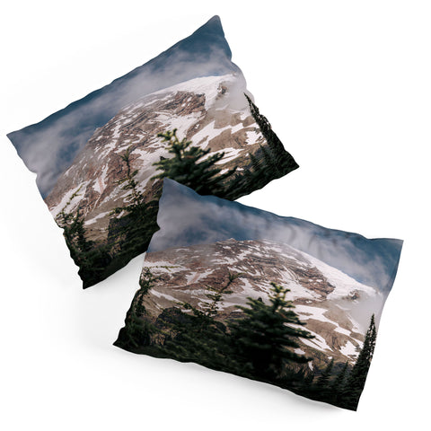 Hannah Kemp Cloudy Rainier Pillow Shams