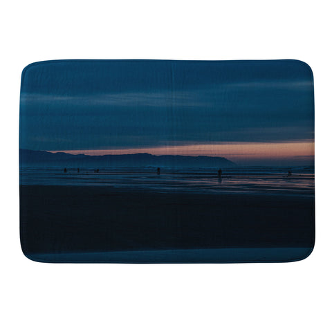 Hannah Kemp Coastal Blue Hour Memory Foam Bath Mat