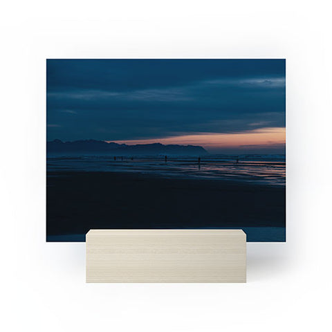 Hannah Kemp Coastal Blue Hour Mini Art Print