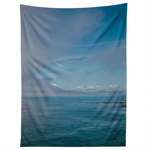 Hannah Kemp Coastal Clouds Moving In Tapestry