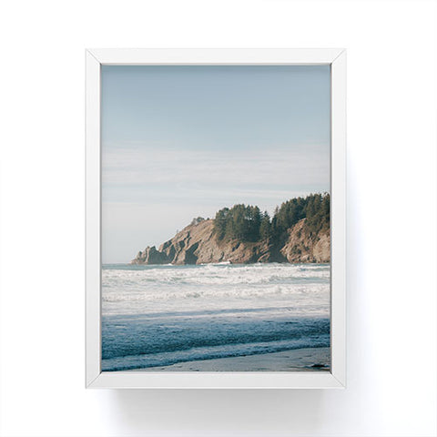 Hannah Kemp Coastal Framed Mini Art Print