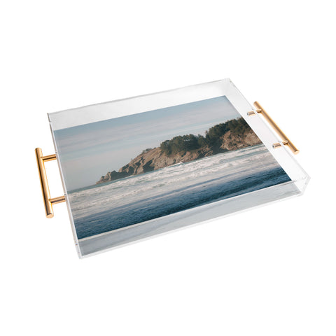 Hannah Kemp Coastal Acrylic Tray