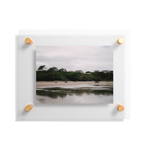 Hannah Kemp Coastal Homes Floating Acrylic Print