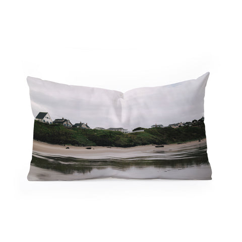 Hannah Kemp Coastal Homes Oblong Throw Pillow