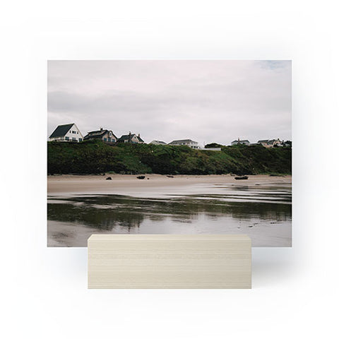 Hannah Kemp Coastal Homes Mini Art Print