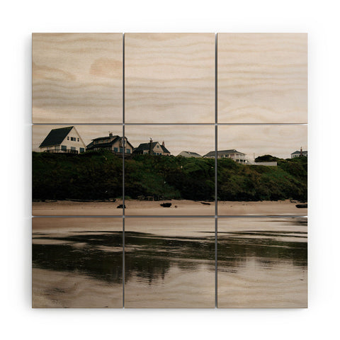 Hannah Kemp Coastal Homes Wood Wall Mural