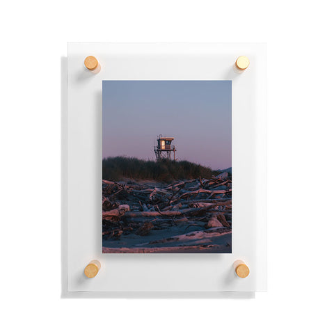 Hannah Kemp Coastal Lookout Floating Acrylic Print