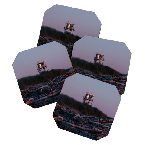 Hannah Kemp Coastal Lookout Coaster Set