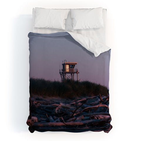 Hannah Kemp Coastal Lookout Duvet Cover