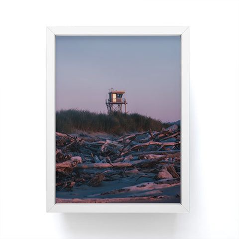 Hannah Kemp Coastal Lookout Framed Mini Art Print