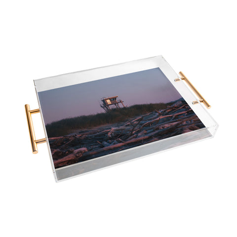 Hannah Kemp Coastal Lookout Acrylic Tray