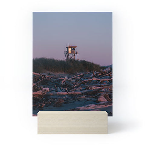 Hannah Kemp Coastal Lookout Mini Art Print
