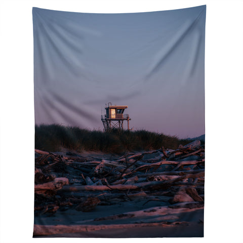 Hannah Kemp Coastal Lookout Tapestry