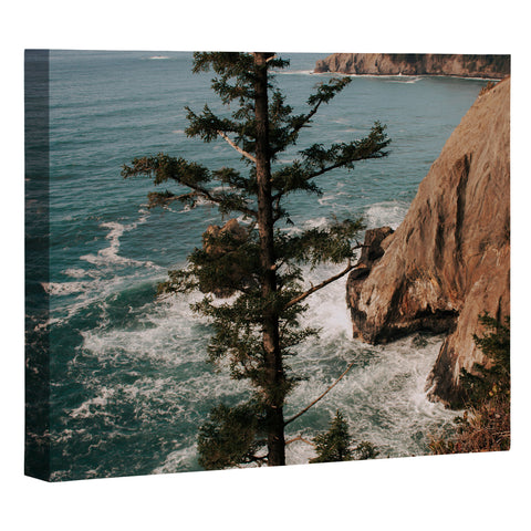Hannah Kemp Coastal Oregon Art Canvas