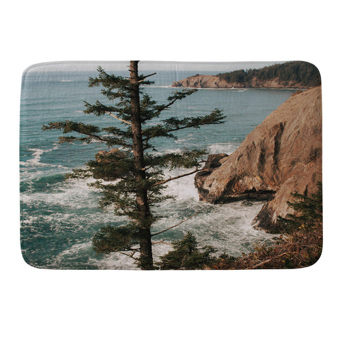 Hannah Kemp Coastal Oregon Memory Foam Bath Mat
