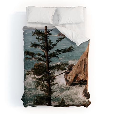 Hannah Kemp Coastal Oregon Duvet Cover