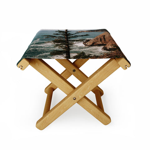 Hannah Kemp Coastal Oregon Folding Stool