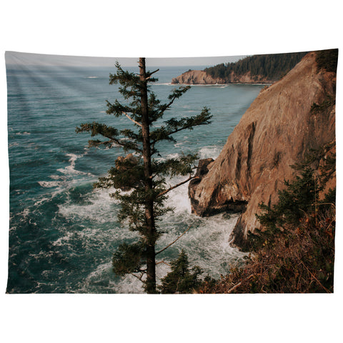 Hannah Kemp Coastal Oregon Tapestry