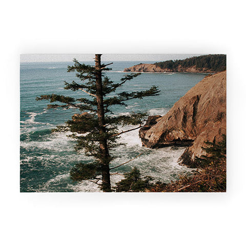 Hannah Kemp Coastal Oregon Welcome Mat