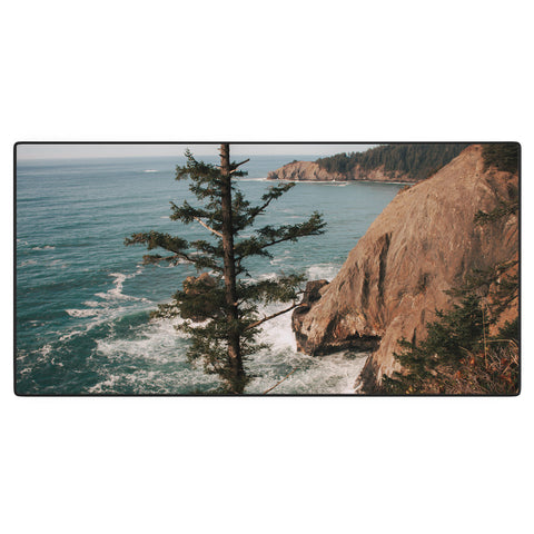 Hannah Kemp Coastal Oregon Desk Mat