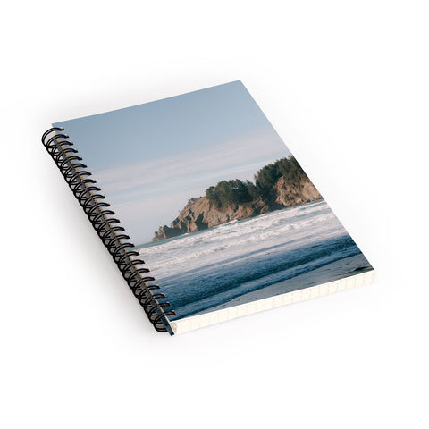Hannah Kemp Coastal Spiral Notebook