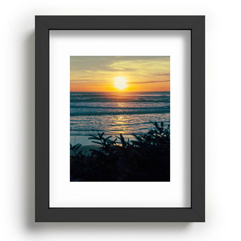 Hannah Kemp Coastal Summer Recessed Framing Rectangle