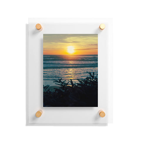 Hannah Kemp Coastal Summer Floating Acrylic Print