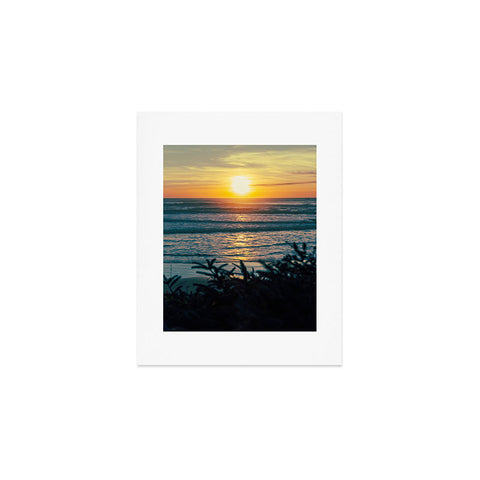Hannah Kemp Coastal Summer Art Print