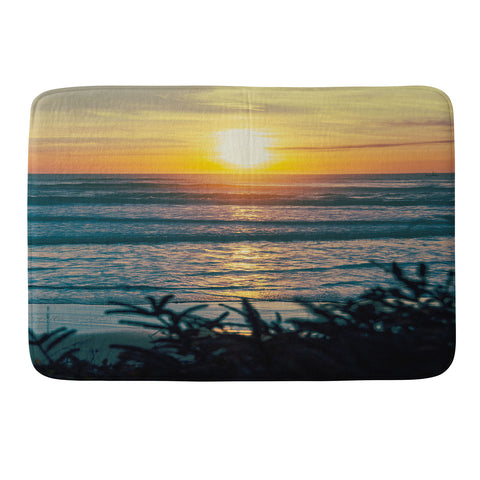Hannah Kemp Coastal Summer Memory Foam Bath Mat