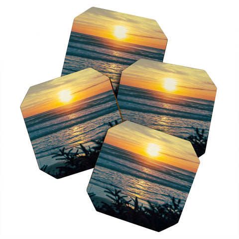 Hannah Kemp Coastal Summer Coaster Set