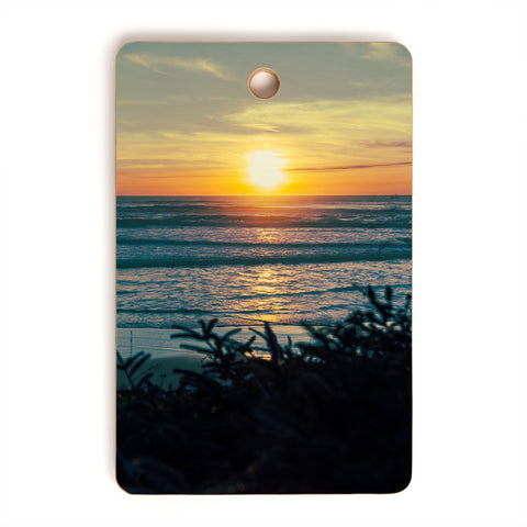 Hannah Kemp Coastal Summer Cutting Board Rectangle