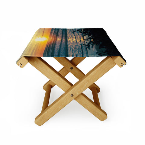 Hannah Kemp Coastal Summer Folding Stool