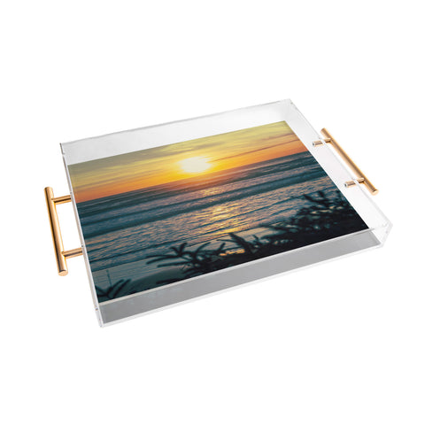 Hannah Kemp Coastal Summer Acrylic Tray