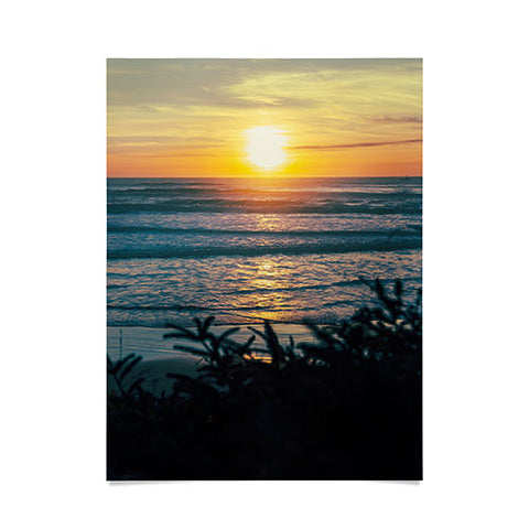 Hannah Kemp Coastal Summer Poster