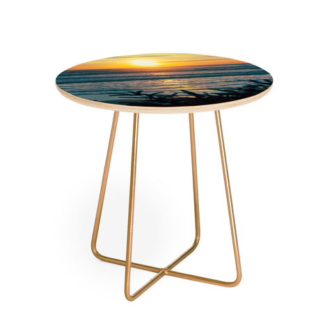 Hannah Kemp Coastal Summer Round Side Table