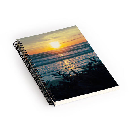 Hannah Kemp Coastal Summer Spiral Notebook