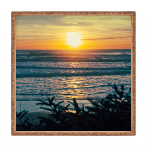 Hannah Kemp Coastal Summer Square Tray