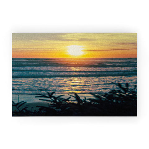 Hannah Kemp Coastal Summer Welcome Mat