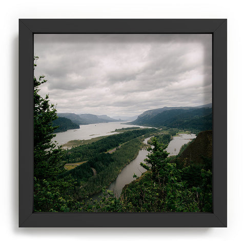 Hannah Kemp Columbia River Gorge Recessed Framing Square