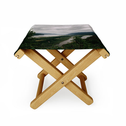 Hannah Kemp Columbia River Gorge Folding Stool