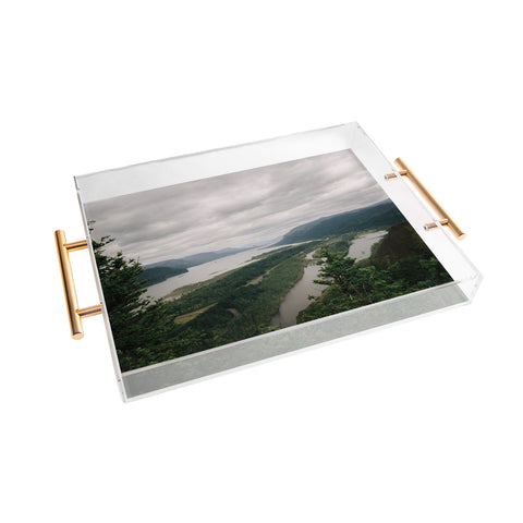 Hannah Kemp Columbia River Gorge Acrylic Tray