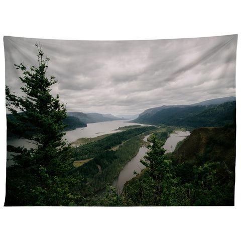 Hannah Kemp Columbia River Gorge Tapestry