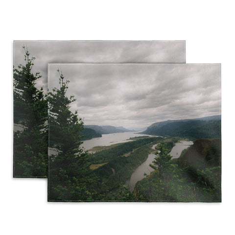 Hannah Kemp Columbia River Gorge Placemat