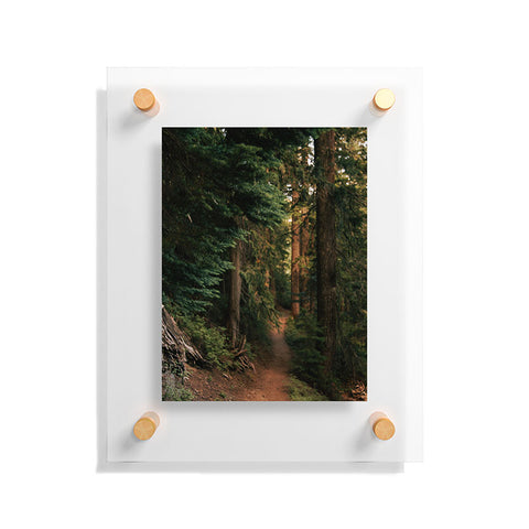 Hannah Kemp Come with Me Floating Acrylic Print